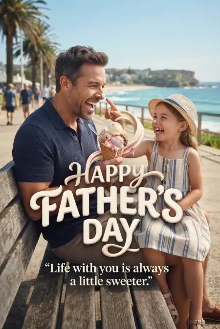 Free Fathers Day Australia 2026 Images For Whatsapp Image Download