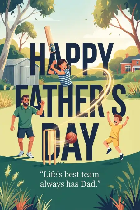Free Fathers Day Australia 2026 Instagram Post Image Download