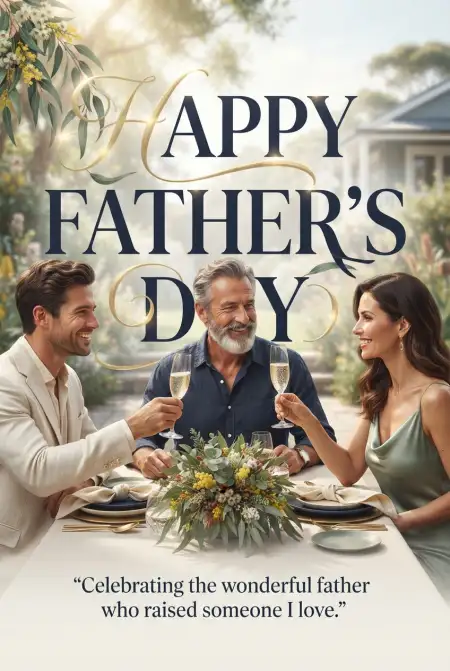 Free Fathers Day Australia 2026 Instagram Story Status Images Image Download