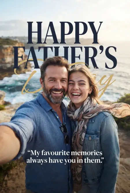 Free Fathers Day Australia 2026 Instagram Story Image Download