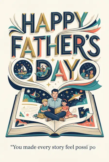 Free Fathers Day Australia 2026 Quotes For Dad Image Download