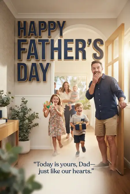 Free Fathers Day Australia 2026 Status Images Image Download