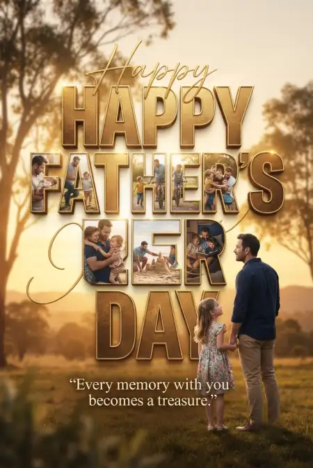 Free Fathers Day Australia 2026 Transparent Images Image Download