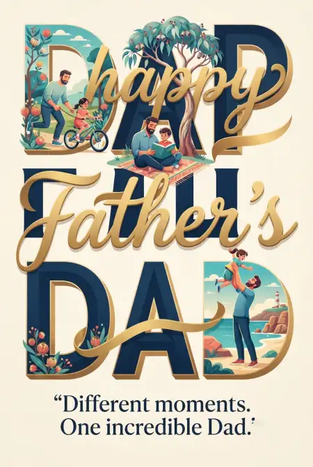 Free Fathers Day Australia 2026 Wallpaper Image Download