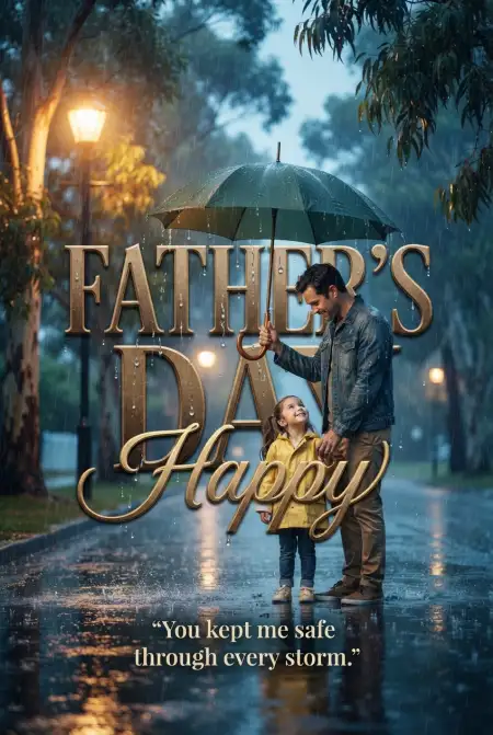 Free Fathers Day Australia 2026 Wishes For Whatsapp Status Image Download
