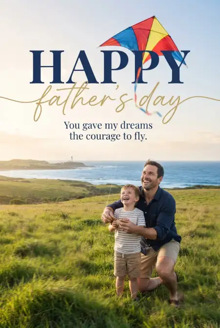 Free Fathers Day Australia 2026 Wishes Images Image Download