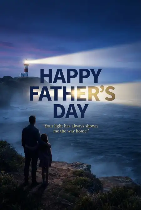 Free Fathers Day Australia 6 September 2026 Wishes Image Download