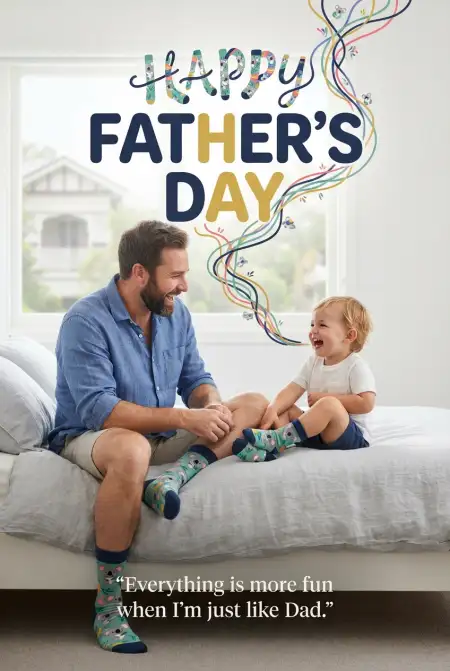 fathers day australia father and son images 2026