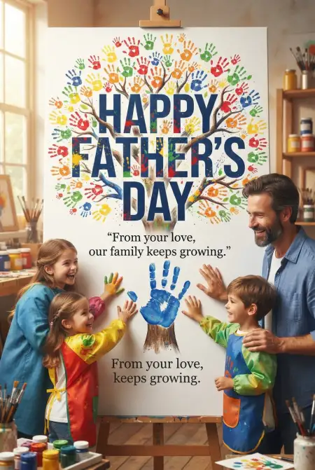 Free Fathers Day Australia Greeting Png 2026 Image Download
