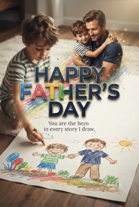 Free Fathers Day Australia Wishes For Whatsapp 2026 Image Download