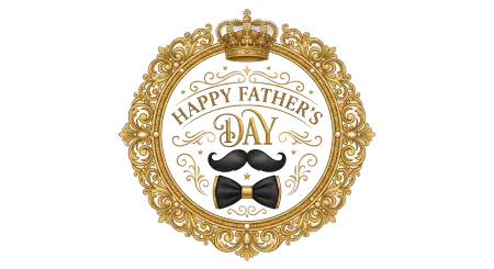 Fathers Day Beard Png 2 - Free Fathers Day Png Download