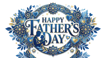 Fathers Day Decoration Png - Free Fathers Day Png Download