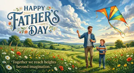 Free Fathers Day Greeting Card For Classroom Image Download