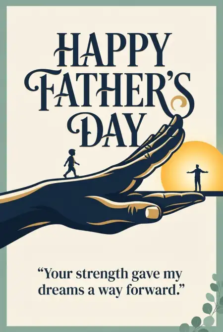 Free Fathers Day Greeting Card For Dad Australia Image Download