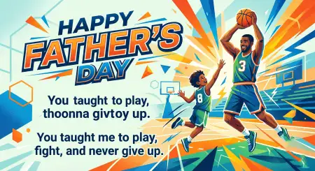Free Fathers Day Greeting Card From Son Image Download