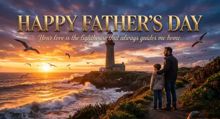 Free Fathers Day Greeting Card High Resolution Image Download
