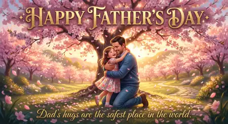 Free Fathers Day Greeting Card Png Image Download