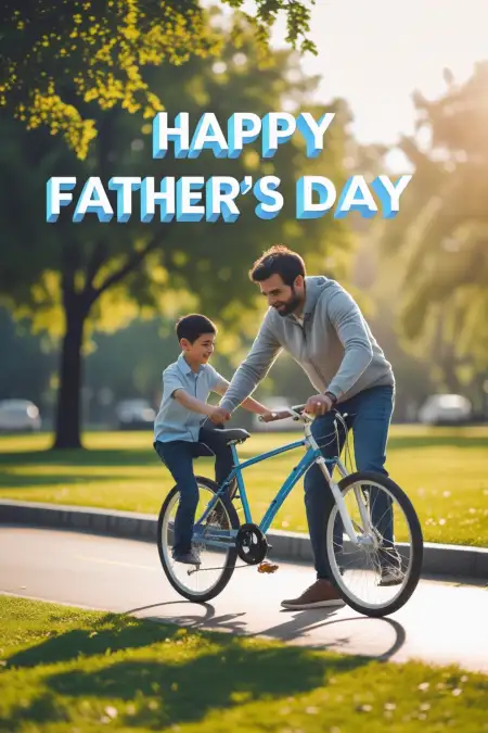 Fathers Day Message With Image - Free Happy Fathers Day Download