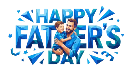 Fathers Day Png For Poster Design - Free Fathers Day Png Download