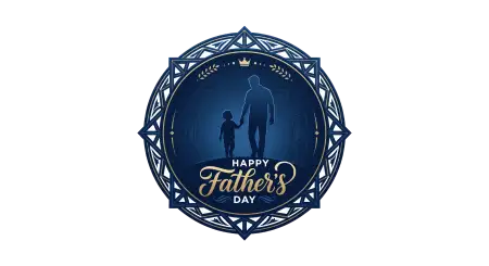 Fathers Day Png Logo Design - Free Fathers Day Png Download
