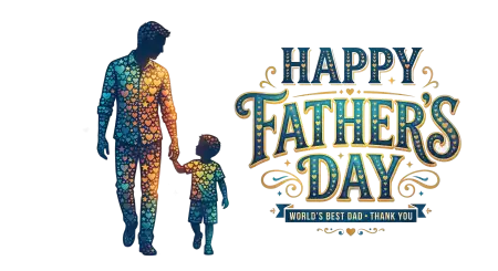Fathers Day Png Text Effect 2 - Free Fathers Day Png Download