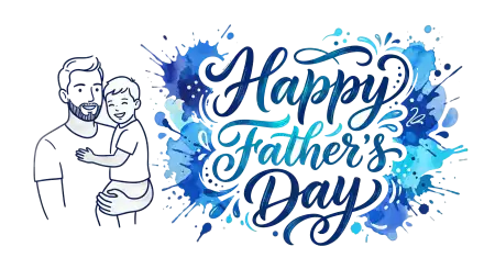 Fathers Day Png Transparent Background 2 - Free Fathers Day Png Download