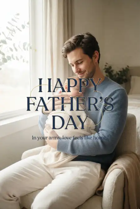 Free Fathers Day Wishes For Husband Australia 2026 Image Download