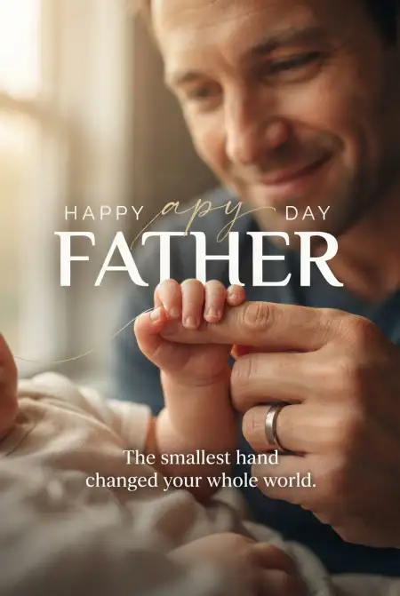 Free Fathers Day Wishes For New Dad Australia 2026 Image Download