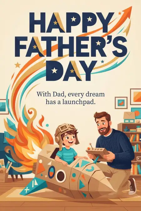 Free Fathers Day Wishes For Stepdad Australia 2026 Image Download