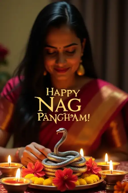 Festival Snake Pooja Nag Panchami Picture - Free Happy Nag Panchami Download
