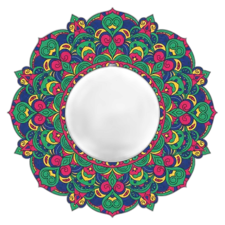 Festive Border Frame Png - Free Frame Png Download