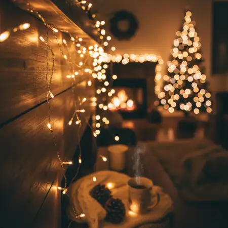 Free Festive New Year 2026 Background With Bokeh Background Download