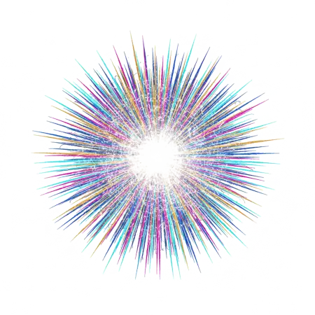 Free Fireworks Png For Photoshop Overlay PNG Image Download