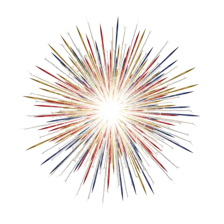 Free Fireworks Png For Video Editing PNG Image Download