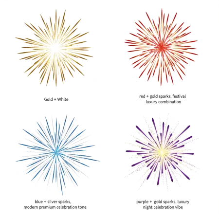 fireworks sparkle png transparent
