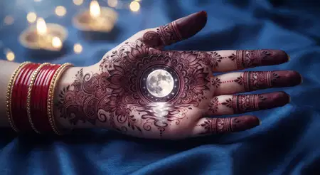 first karwa chauth special mehndi design 2026 - Karwa Chauth Mehndi Design 2026