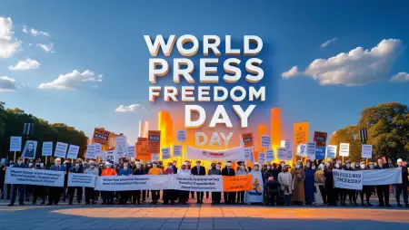Flat Design Image For Press Freedom - Free World Press Freedom Day Download