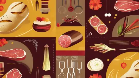 Flex Banner Background For Restaurant - Free Background Download