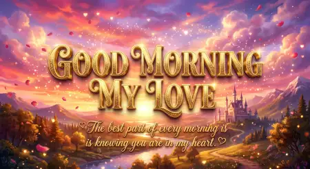 Free Flirty Good Morning Love Messages Image Download