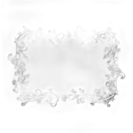 Floral Corner Frame Png Transparent - Free Frame Png Download