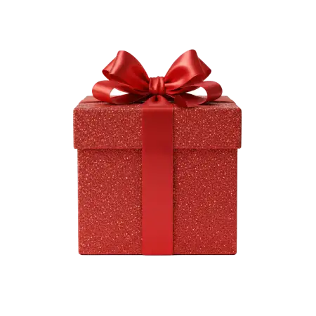 Floral Gift Box Png Pattern - Free Gift Boxes Png Download