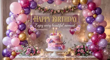 Floral Happy Birthday Images Hd - Free Happy Birthday Images Hd Download