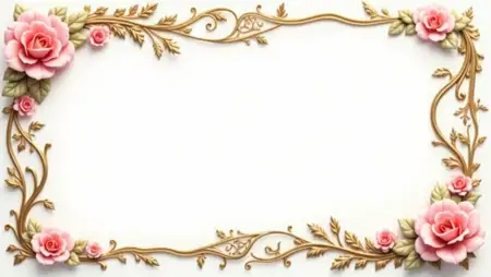 Flower Border For WhatsApp Status Image - Free Related Flower Border Image