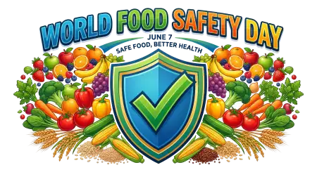 Food Safety Awareness Banner Png Image - Free World Food Safety Day Png Download