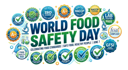 Food Safety Awareness Png Transparent Background Image - Free World Food Safety Day Png Download