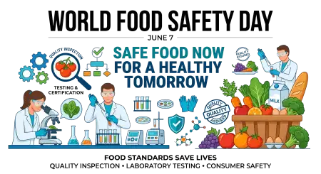 Food Safety Awareness Poster Png Design - Free World Food Safety Day Png Download