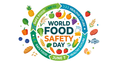 Food Safety Awareness Social Media Post Png - Free World Food Safety Day Png Download