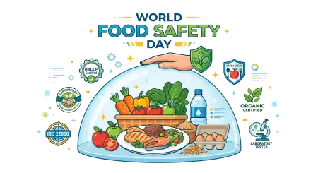 Food Safety Awareness Transparent Png Clipart - Free World Food Safety Day Png Download