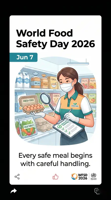 Food Safety Day Educational Resources 2026 - Free World Food Safety Day 2026 Download