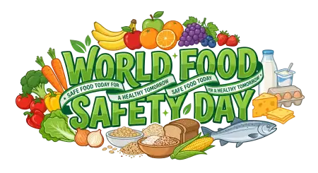 Food Safety Education Png Clipart - Free World Food Safety Day Png Download